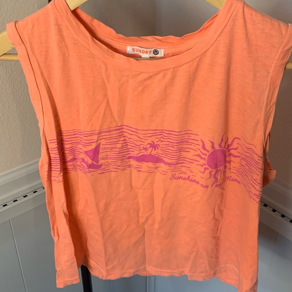 Sundry muscle Tee